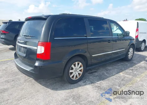 2013 Chrysler Town & Country Touring from USA, damaged, VIN 2C4RC1BG6DR559773